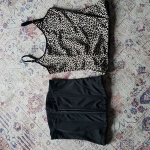 Slimming corset and corset top large